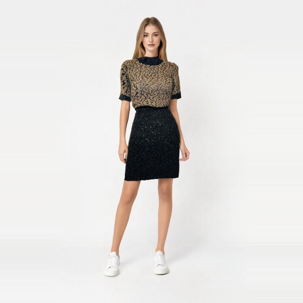 Sea New York Boucle dress - EUC